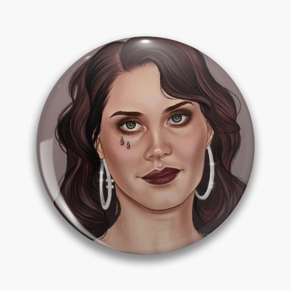 Item preview, Summertime sadness - Lana (Digital Portrait) designed and sold by Munaalunaa.