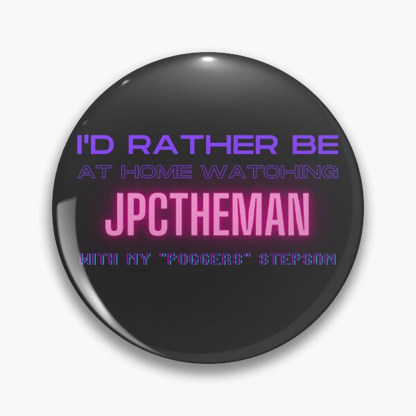Item preview, JPCtheman poggers stepson twitch youtube content creator designed and sold by LAST WEEK'S STOLEN AESTHETICS.