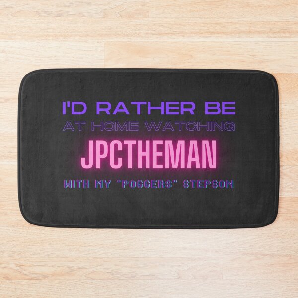 Item preview, JPCtheman poggers stepson twitch youtube content creator designed and sold by LAST WEEK'S STOLEN AESTHETICS.
