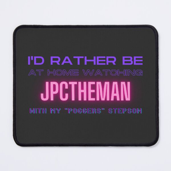 Item preview, JPCtheman poggers stepson twitch youtube content creator designed and sold by LAST WEEK'S STOLEN AESTHETICS.