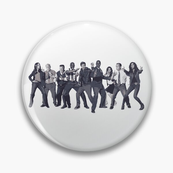 Item preview, Brooklyn Nine Nine - Team 99 designed and sold by Necronder.