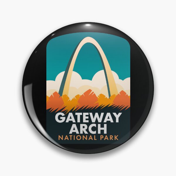 Item preview, Gateway Arch National Park designed and sold by halpindesignco.