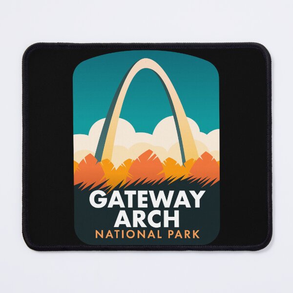 Item preview, Gateway Arch National Park designed and sold by halpindesignco.