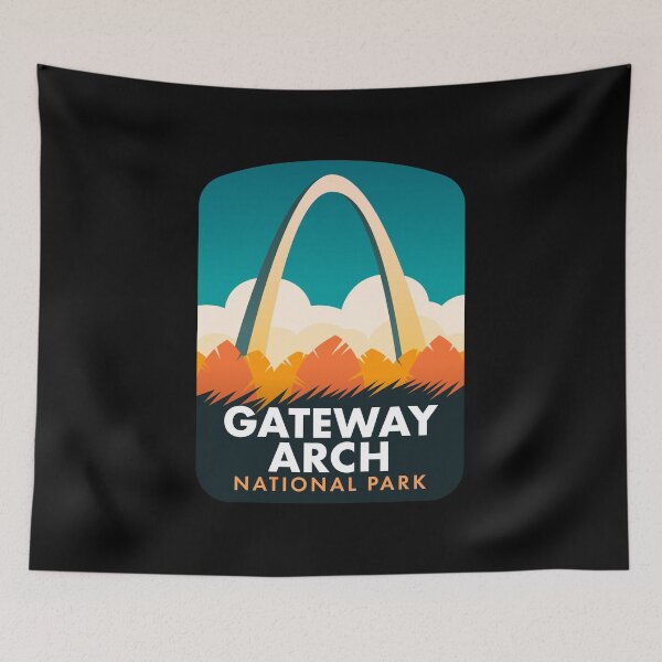 Item preview, Gateway Arch National Park designed and sold by halpindesignco.
