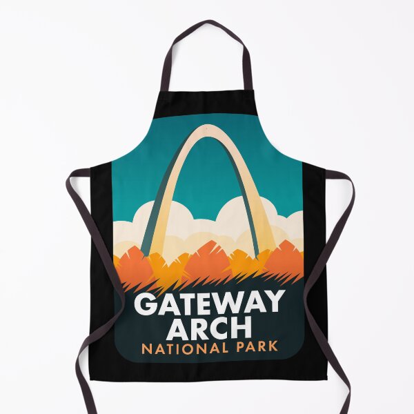 Item preview, Gateway Arch National Park designed and sold by halpindesignco.