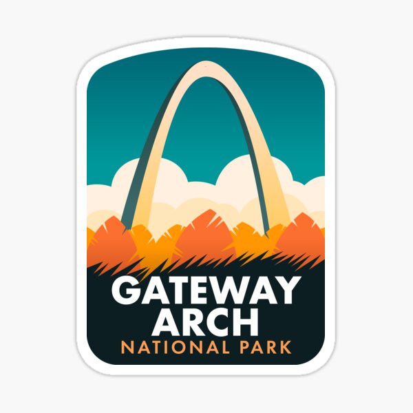 Item preview, Gateway Arch National Park designed and sold by halpindesignco.