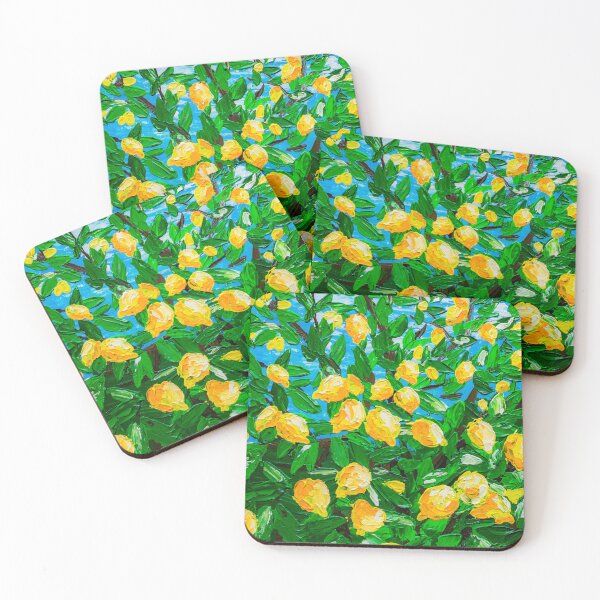 Item preview, Ripe fruit lemon tree designed and sold by ArinasFineArt.