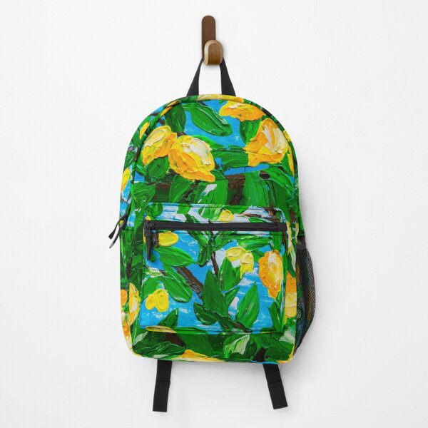 Item preview, Ripe fruit lemon tree designed and sold by ArinasFineArt.