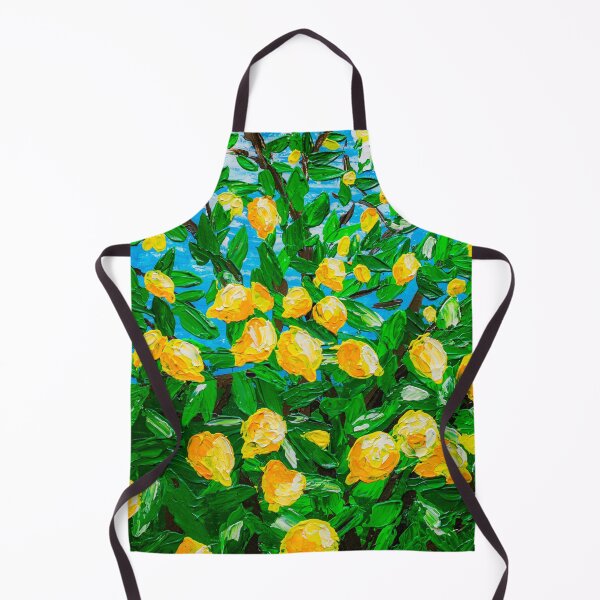Item preview, Ripe fruit lemon tree designed and sold by ArinasFineArt.