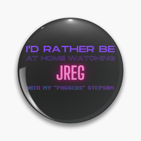 Item preview, Jreg poggers stepson twitch youtube content creator designed and sold by LAST WEEK'S STOLEN AESTHETICS.