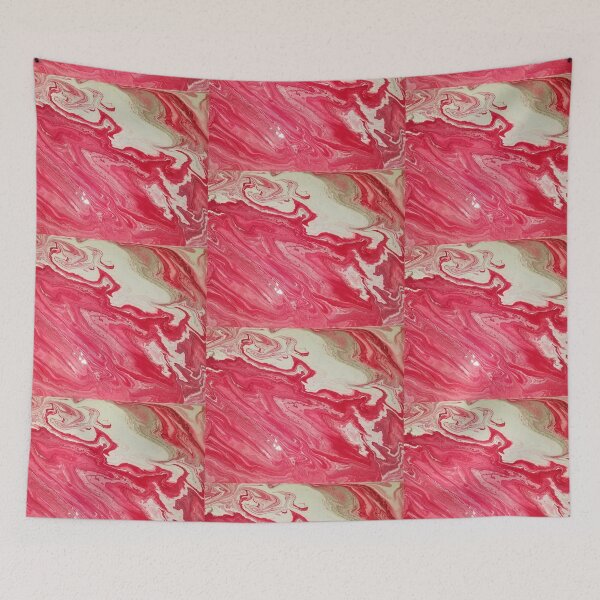 Item preview, "Strawberries & Cream" Abstract Artwork designed and sold by A. R.  Knowles.