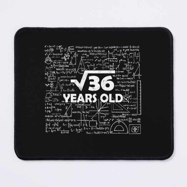 Item preview, Square Root Of 36 6th Birthday 6 Years Old Math Bday Premium designed and sold by KathrineSandnes.