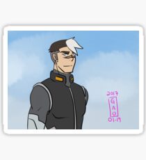 GoLion VLD Redraw - Shiro Sticker