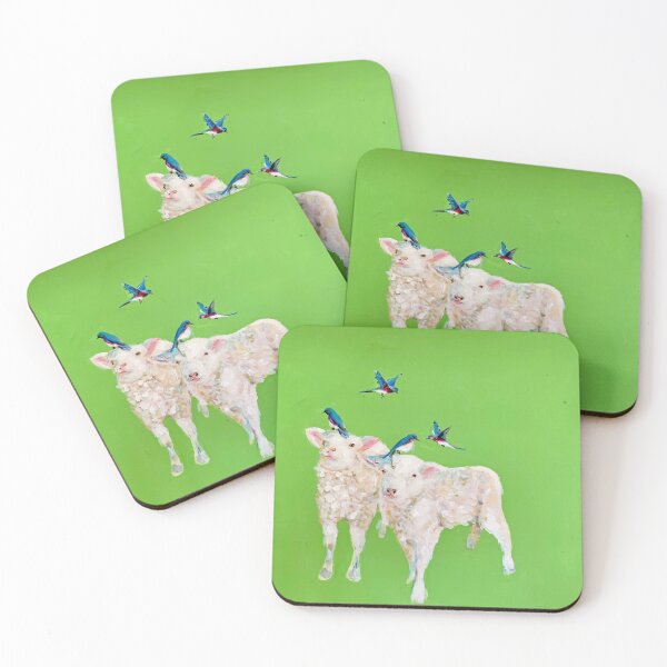 Item preview, Bluebirds of Happiness designed and sold by Edith Dora Rey.
