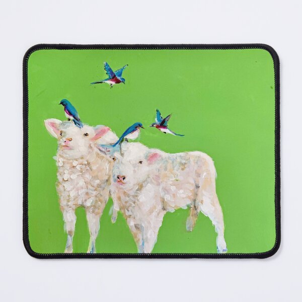 Item preview, Bluebirds of Happiness designed and sold by Edith Dora Rey.