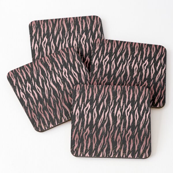 Item preview, Rose gold tiger camouflage designed and sold by MrJean.