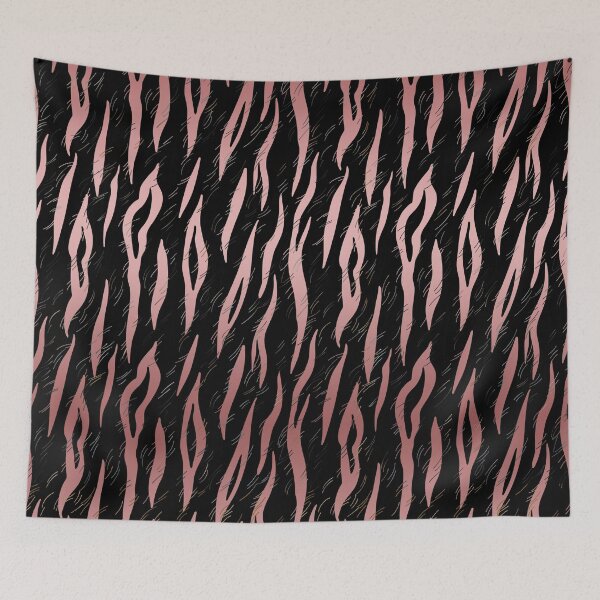 Item preview, Rose gold tiger camouflage designed and sold by MrJean.