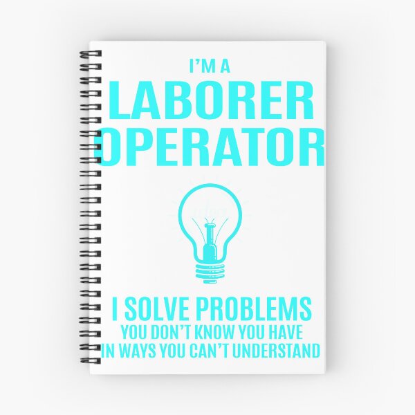 Item preview, Laborer Operator - I Solve Problems Job Gift designed and sold by melissaval2.