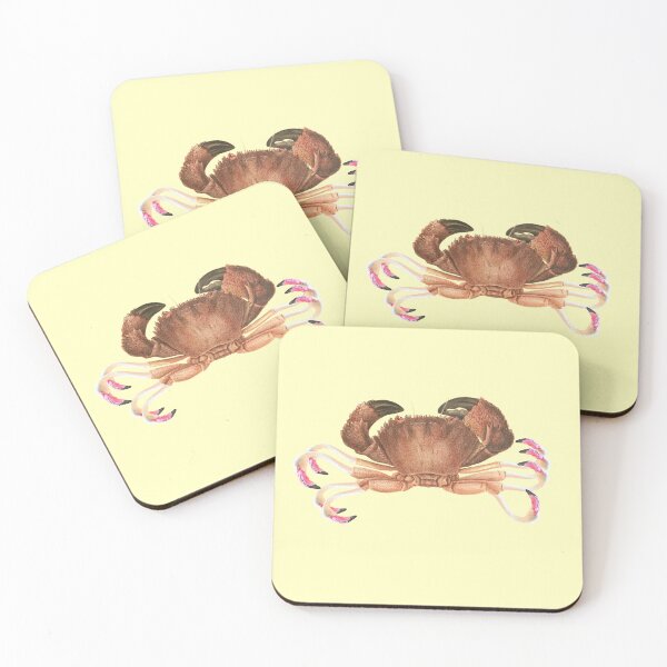 Item preview, Flamingo Crab designed and sold by kertasiun.