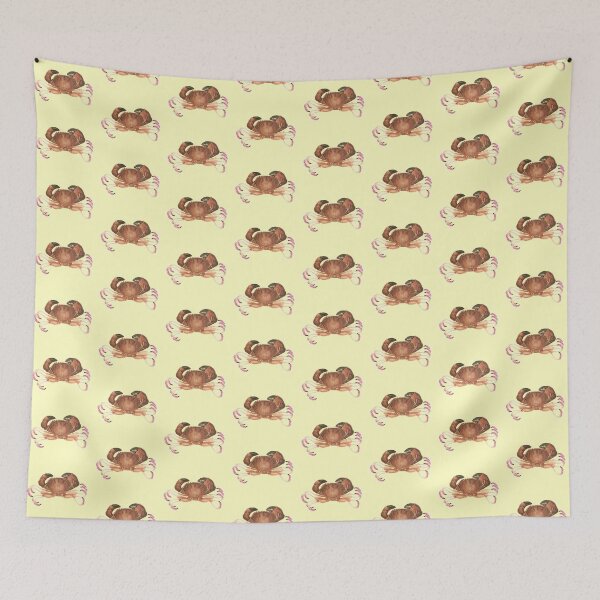 Item preview, Flamingo Crab designed and sold by kertasiun.