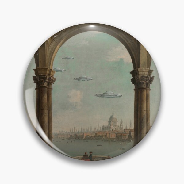 Item preview, Venetian Promenade (UFOs in Venice) designed and sold by MsGonzalez.