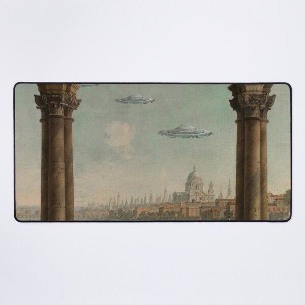 Item preview, Venetian Promenade (UFOs in Venice) designed and sold by MsGonzalez.