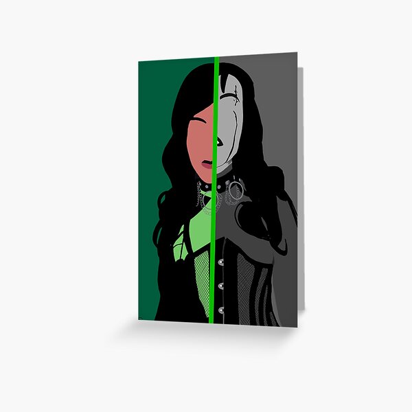 Shego Greeting Card