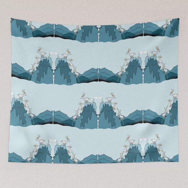 Item preview, teamwork, climb a mountain, climbing, mountain, mountain goat designed and sold by AvotArt.
