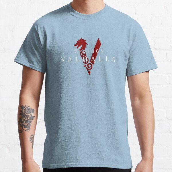 Vikings Valhalla DreamscapesbyTeresa Classic T-Shirt