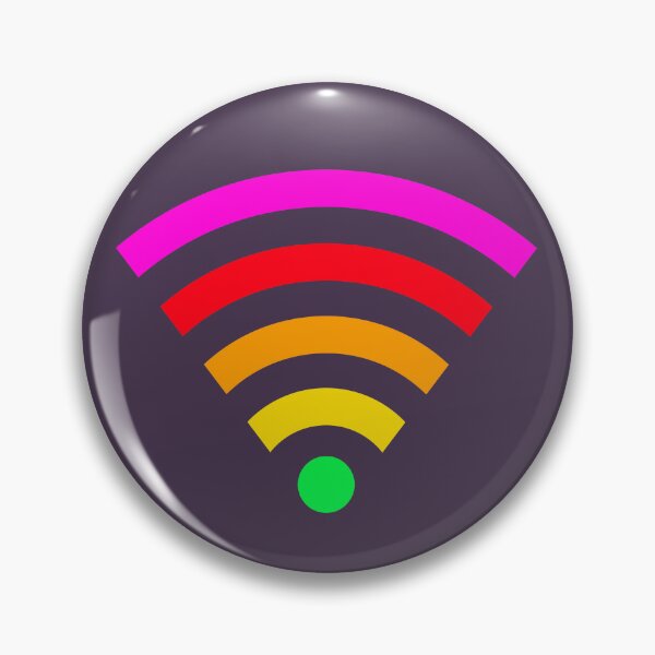 Item preview, Rainbow Wifi designed and sold by cyberlight.