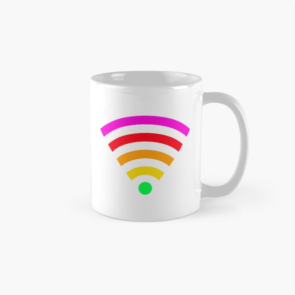 Item preview, Rainbow Wifi designed and sold by cyberlight.