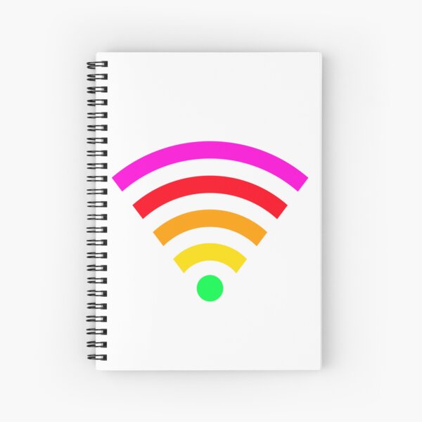 Item preview, Rainbow Wifi designed and sold by cyberlight.