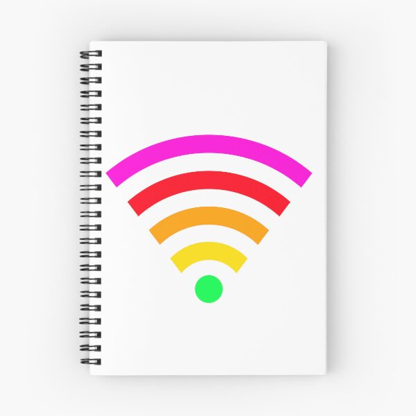 Item preview, Rainbow Wifi designed and sold by cyberlight.