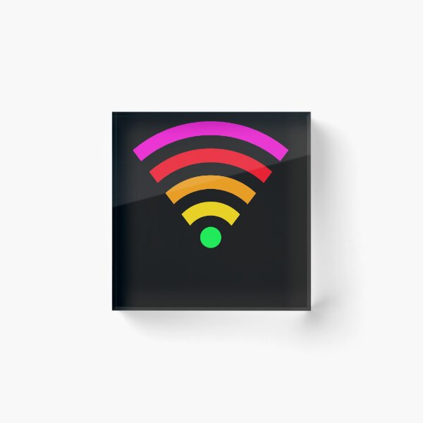 Item preview, Rainbow Wifi designed and sold by cyberlight.