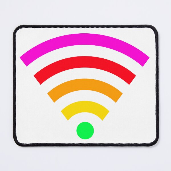 Item preview, Rainbow Wifi designed and sold by cyberlight.