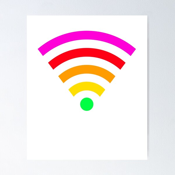 Item preview, Rainbow Wifi designed and sold by cyberlight.