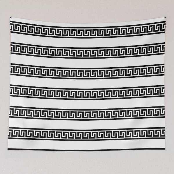 Item preview, Aztec Motion Tribal Pattern Design designed and sold by boneytoes.
