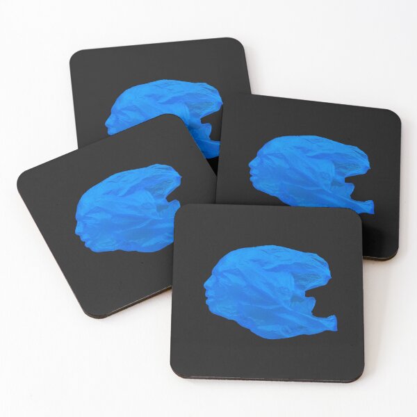 Item preview, invisible man is recognized (blue) designed and sold by si3iy.