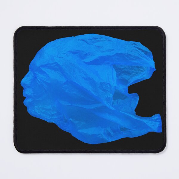Item preview, invisible man is recognized (blue) designed and sold by si3iy.