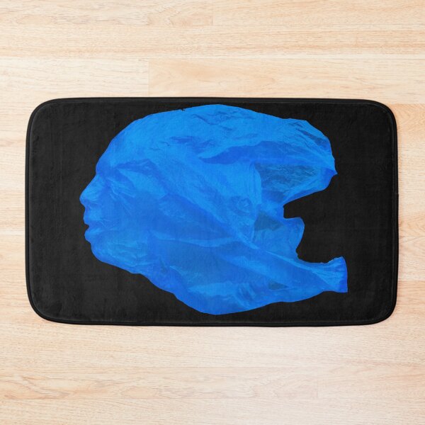Item preview, invisible man is recognized (blue) designed and sold by si3iy.