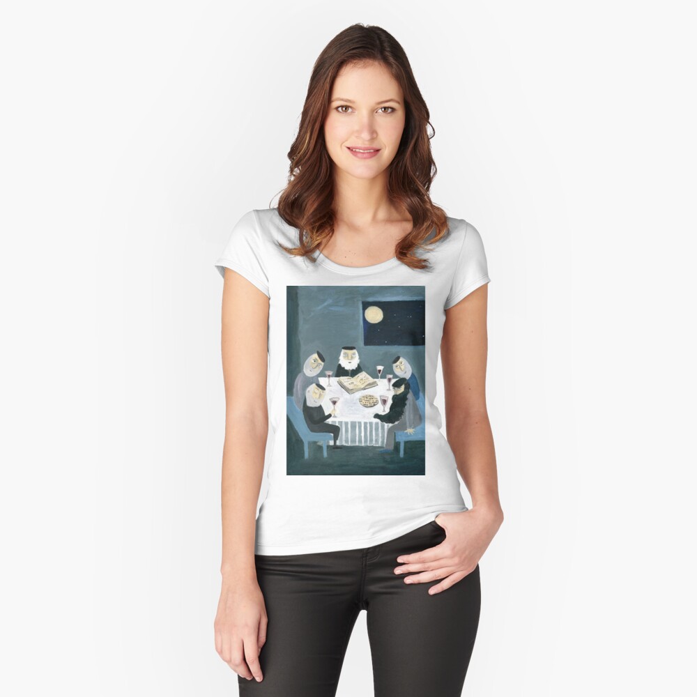 Item preview, Fitted Scoop T-Shirt designed and sold by mariannat.