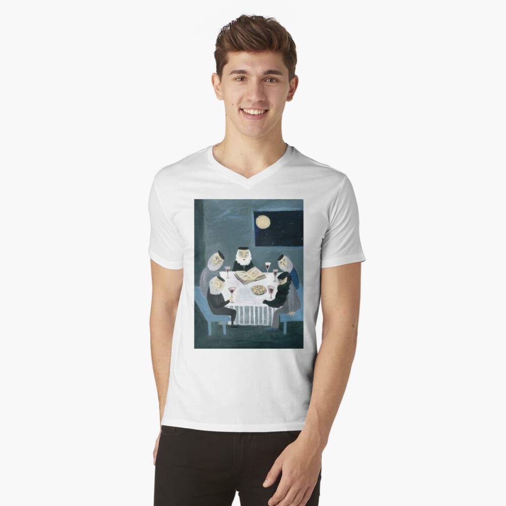 Item preview, V-Neck T-Shirt designed and sold by mariannat.