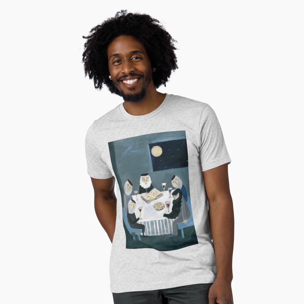 Item preview, Tri-blend T-Shirt designed and sold by mariannat.