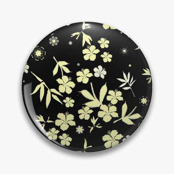 Item preview, CREAM HIBISCUS NIGHT designed and sold by KINGTOUCAN.