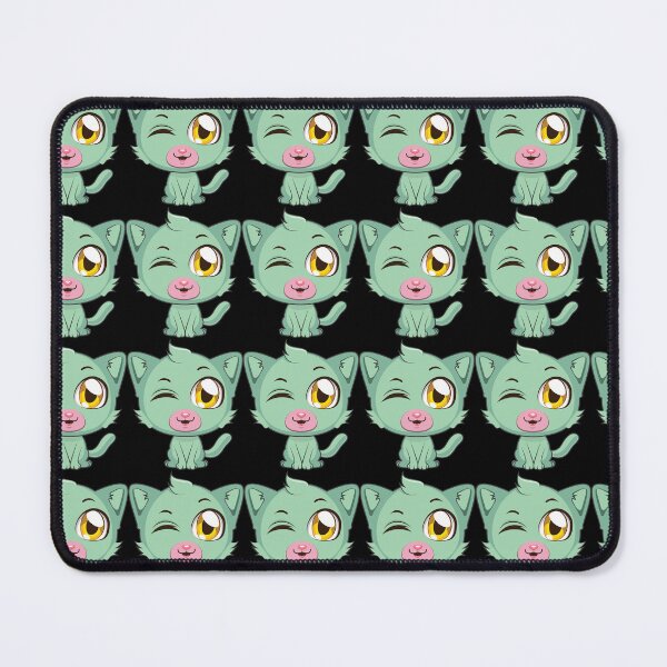 Item preview, Winking Cat Emoji Emoticon designed and sold by iPOPit.