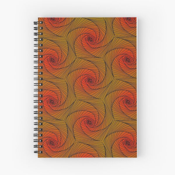 Item preview, spiral pattern 01 designed and sold by Ioana Luscov.