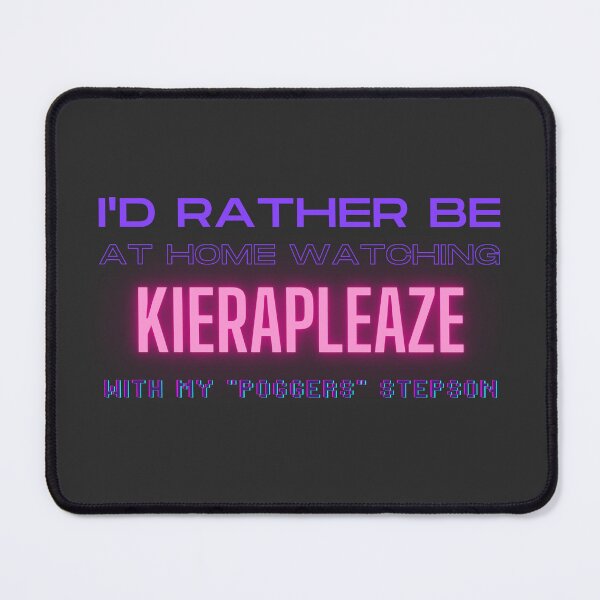 Item preview, Kierapleaze poggers stepson twitch youtube content creator designed and sold by LAST WEEK'S STOLEN AESTHETICS.