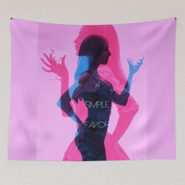 Item preview, A Simple Favor designed and sold by WoodsboroDesign.
