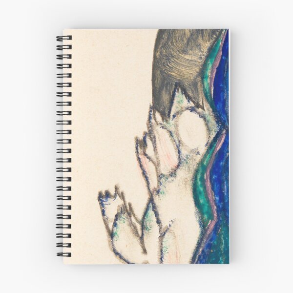 Item preview, Seated Woman by Egon Schiele designed and sold by SFTStudio.