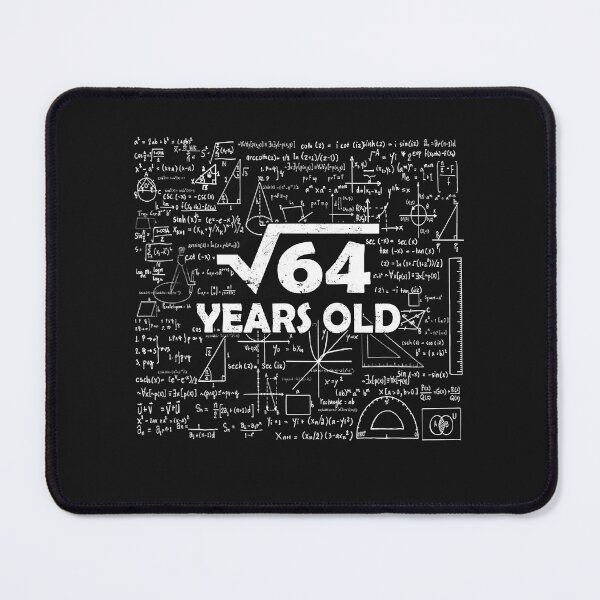 Item preview, Square Root Of 64 8th Birthday 8 Years Old Math Bday  designed and sold by KathrineSandnes.